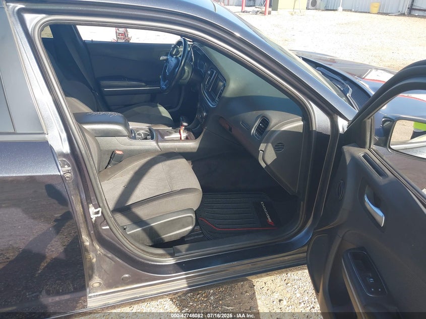 2018 DODGE CHARGER SXT RWD - 2C3CDXBG7JH337660