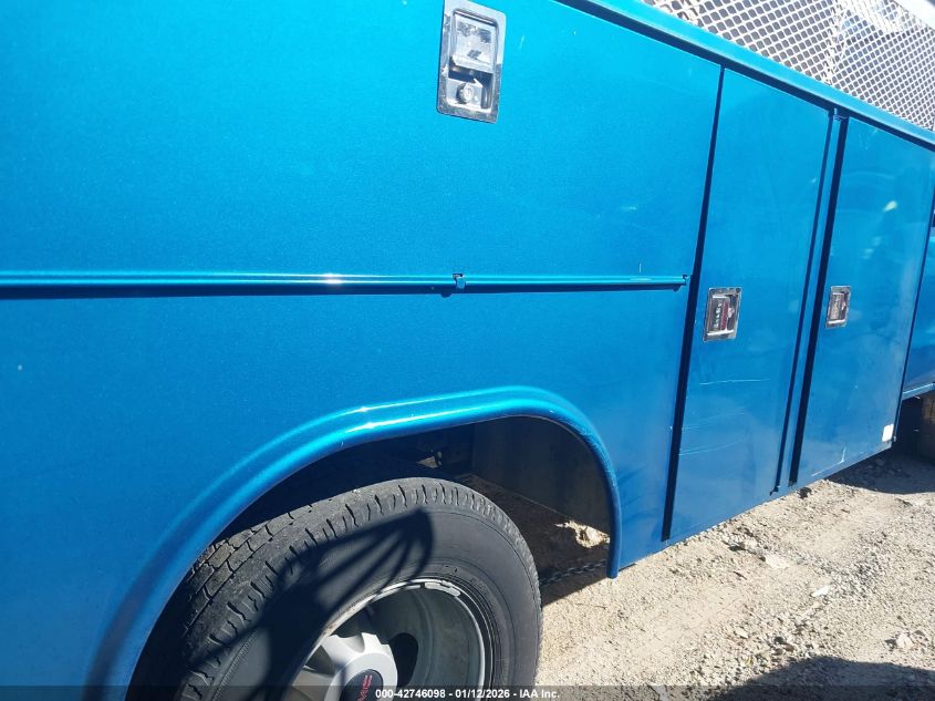 2015 GMC Sierra 3500Hd Chassis VIN: 1GD311CG0FF585012 Lot: 42746098