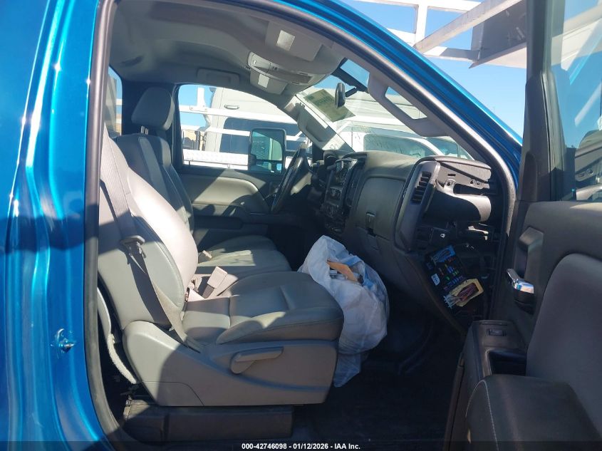 2015 GMC Sierra 3500Hd Chassis VIN: 1GD311CG0FF585012 Lot: 42746098