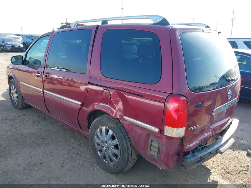 2005 Buick Terraza Cxl brown van gasoline 5GADV33L95D239526 photo #4