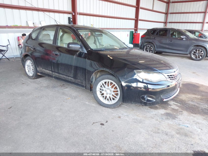 JF1GH61618H815405 2008 Subaru Impreza 2.5I auction photo 1