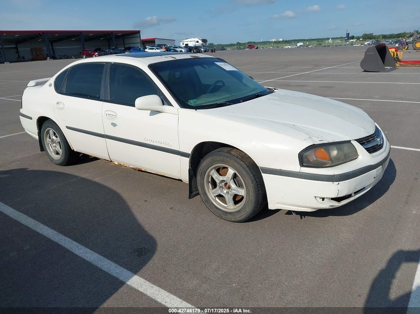 2G1WH55K019111769 2001 Chevrolet Impala Ls auction photo 1