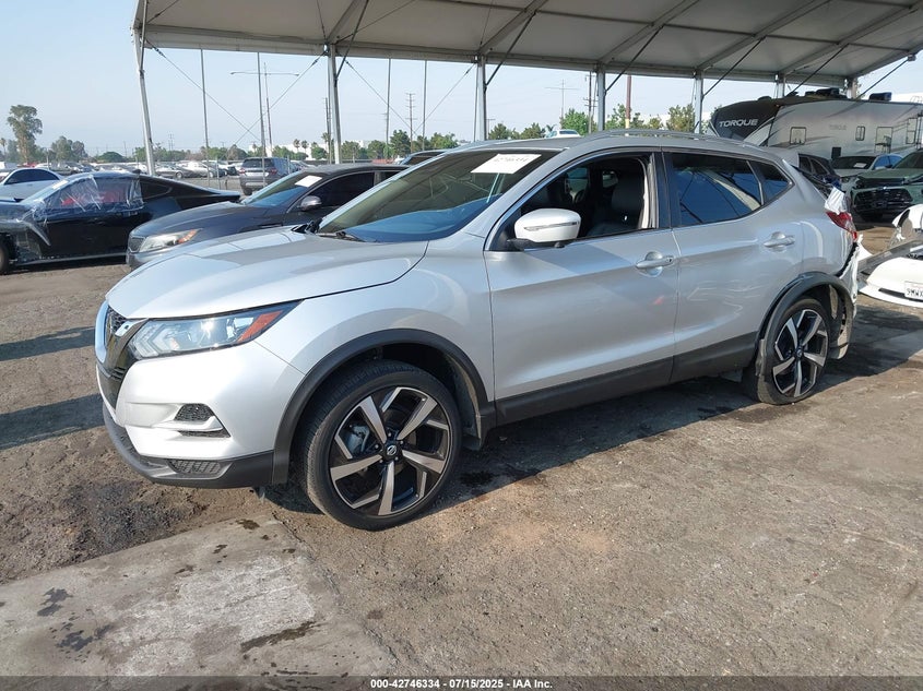 JN1BJ1CW0NW495223 2022 NISSAN ROGUE photo no. 2