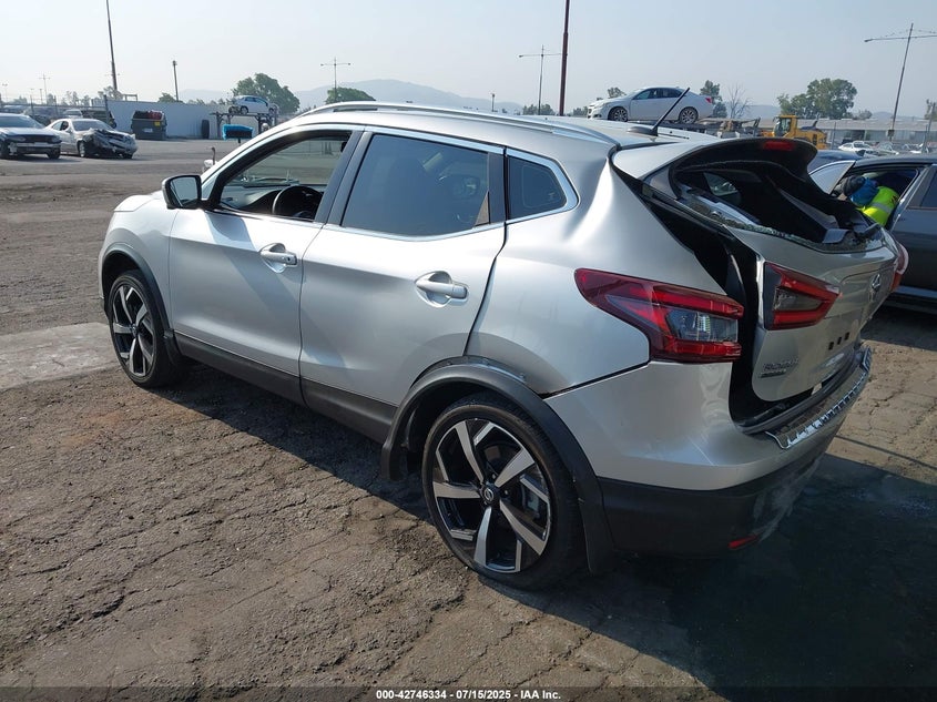 JN1BJ1CW0NW495223 2022 NISSAN ROGUE photo no. 3