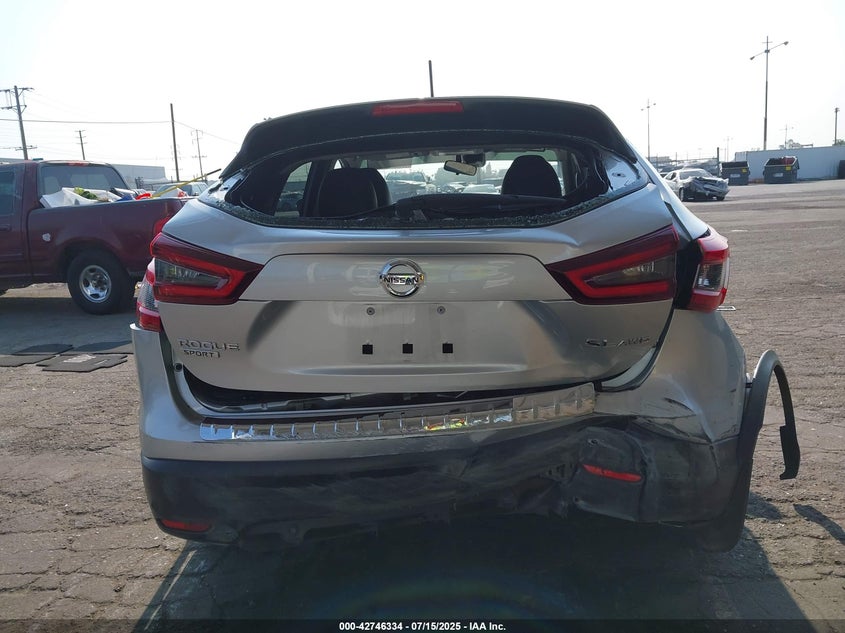 JN1BJ1CW0NW495223 2022 NISSAN ROGUE photo no. 6