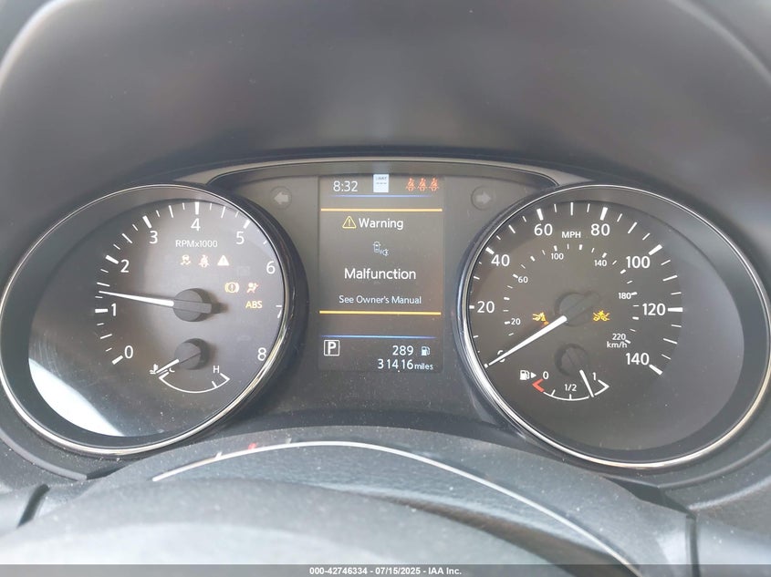 JN1BJ1CW0NW495223 2022 NISSAN ROGUE photo no. 7