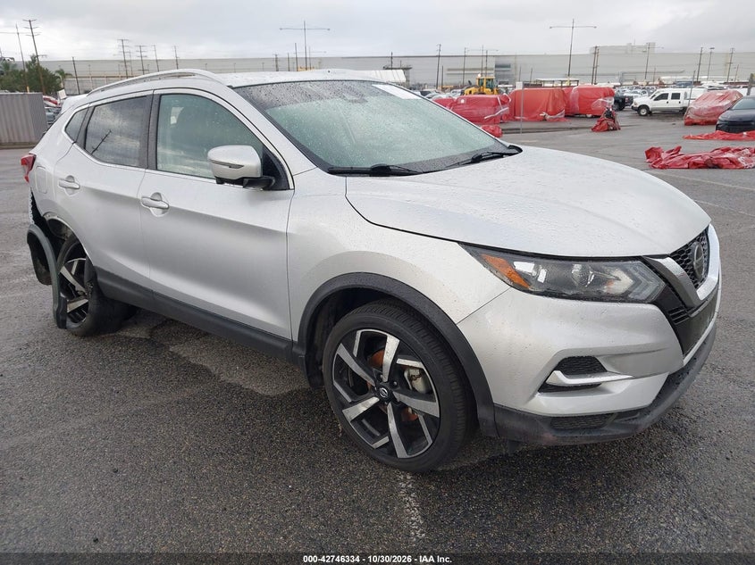2022 Nissan Rogue Sport SL AWD Xtronic CVT
