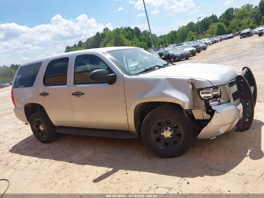 2011 Chevrolet Tahoe Commercial Fleet VIN: 1GNLC2E01BR330664 Lot: 42746352