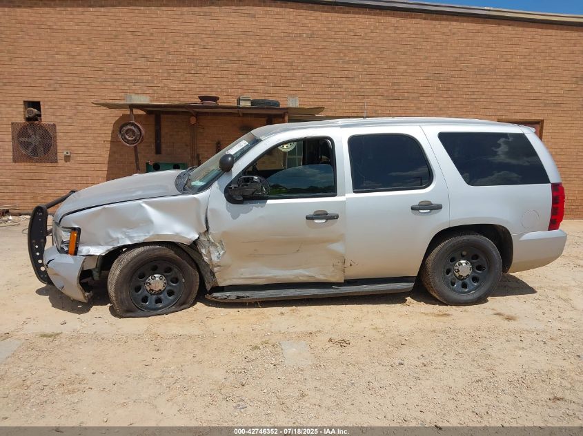 2011 Chevrolet Tahoe Commercial Fleet VIN: 1GNLC2E01BR330664 Lot: 42746352
