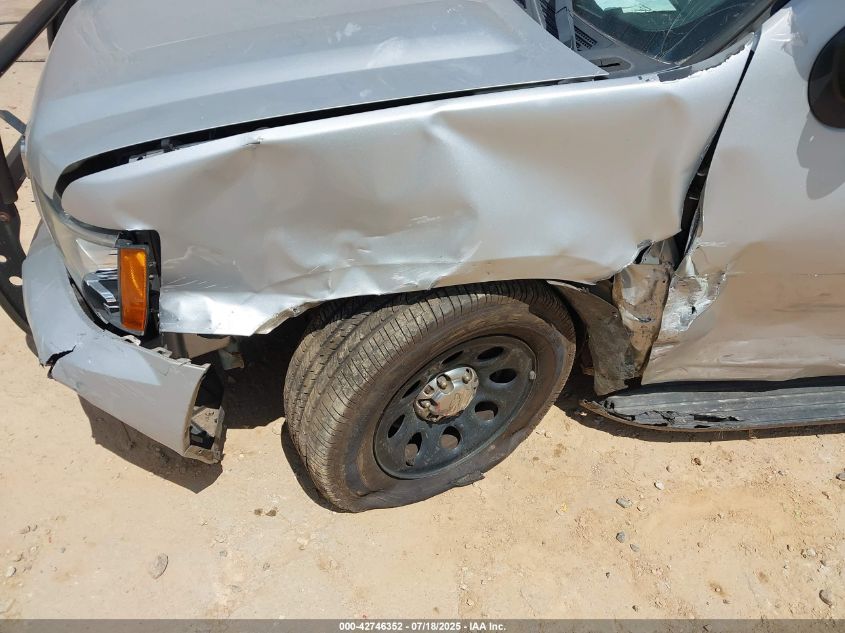 2011 Chevrolet Tahoe Commercial Fleet VIN: 1GNLC2E01BR330664 Lot: 42746352