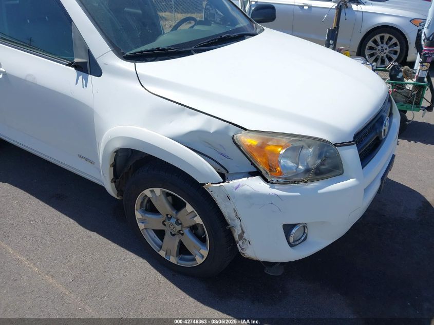 2010 Toyota Rav4 Sport V6 VIN: JTMWK4DV9AD003488 Lot: 42746363
