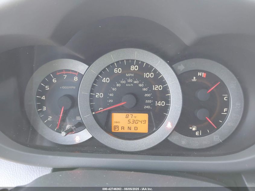 2010 Toyota Rav4 Sport V6 VIN: JTMWK4DV9AD003488 Lot: 42746363