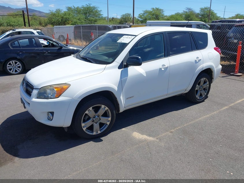 JTMWK4DV9AD003488 2010 TOYOTA RAV 4 photo no. 2