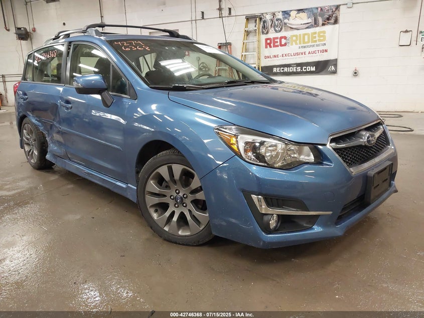 2015 SUBARU IMPREZA 2.0I SPORT PREMIUM - JF1GPAT66F8292897