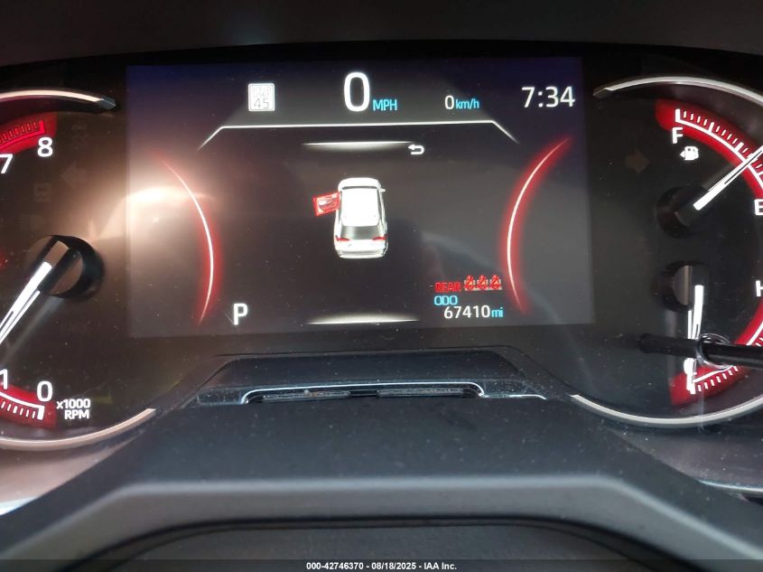 2024 Toyota Rav4 Le VIN: 2T3H1RFV0RW317549 Lot: 42746370