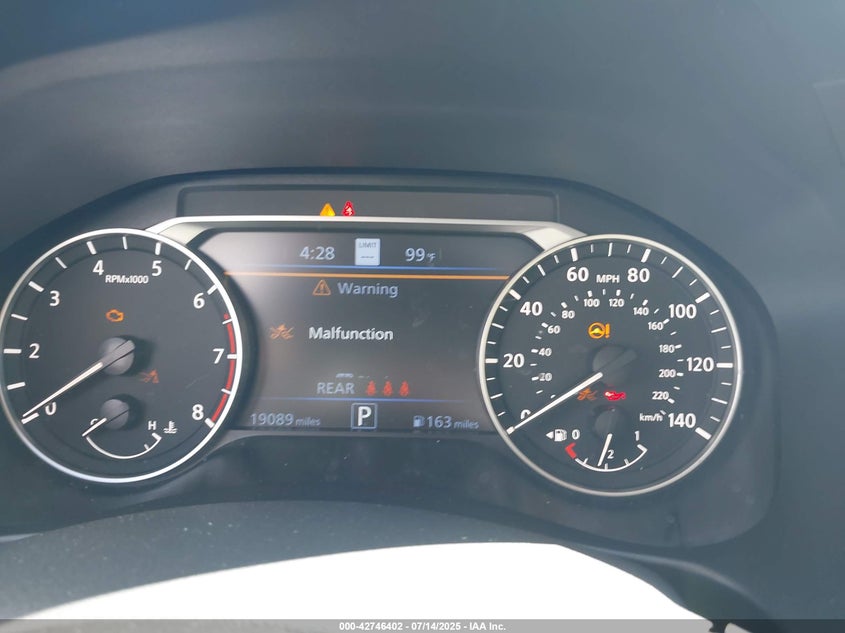 2024 NISSAN ALTIMA SV FWD - 1N4BL4DV4RN416734