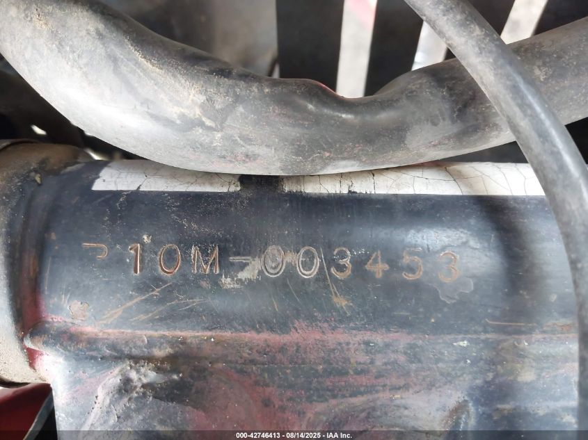 1982 Yamaha Xs1100 VIN: JYA10M009CA003453 Lot: 42746413