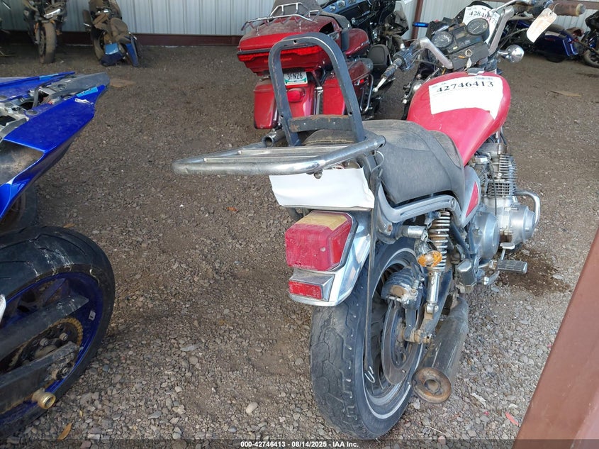 JYA10M009CA003453 1982 YAMAHA XS photo no. 4