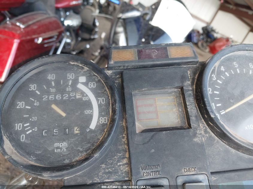 1982 Yamaha Xs1100 VIN: JYA10M009CA003453 Lot: 42746413