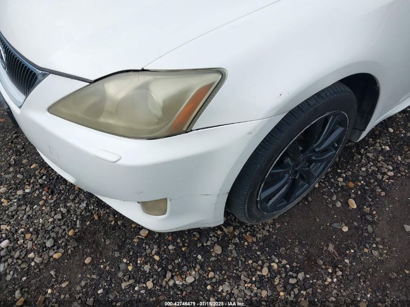 2007 Lexus Is 250 VIN: JTHCK262672011416 Lot: 42746479