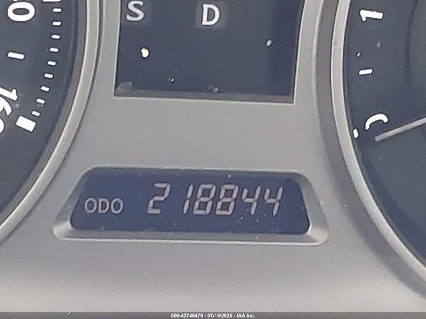 2007 Lexus Is 250 VIN: JTHCK262672011416 Lot: 42746479