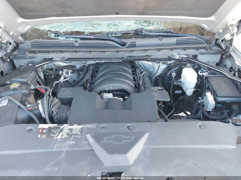 2016 CHEVROLET SILVERADO 1500 1LT/2LT - 3GCUKREC3GG349114