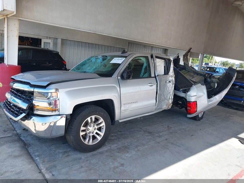 2016 CHEVROLET SILVERADO 1500 1LT/2LT - 3GCUKREC3GG349114
