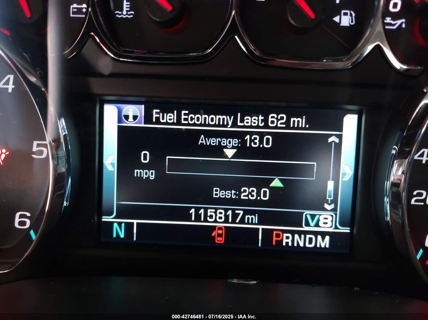 2016 CHEVROLET SILVERADO 1500 1LT/2LT - 3GCUKREC3GG349114