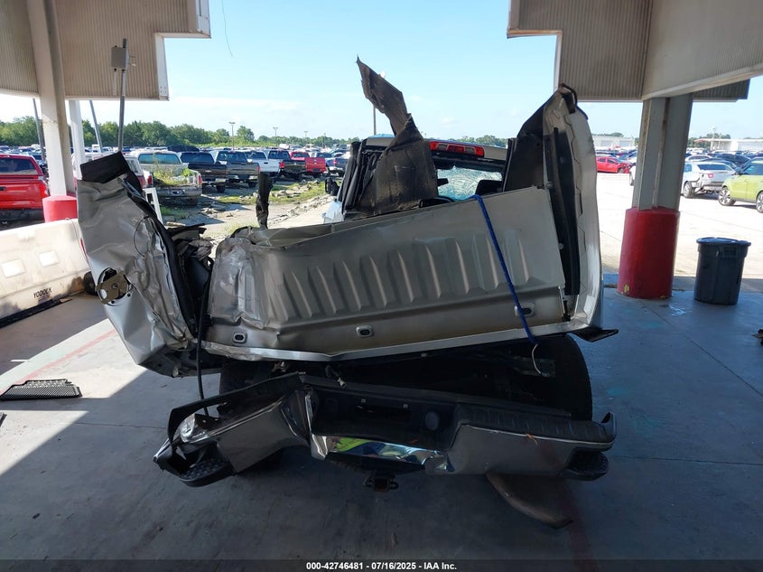 2016 CHEVROLET SILVERADO 1500 1LT/2LT - 3GCUKREC3GG349114