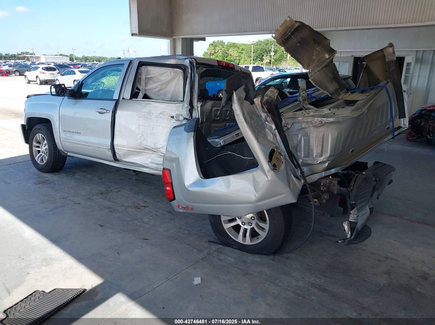 2016 CHEVROLET SILVERADO 1500 1LT/2LT - 3GCUKREC3GG349114