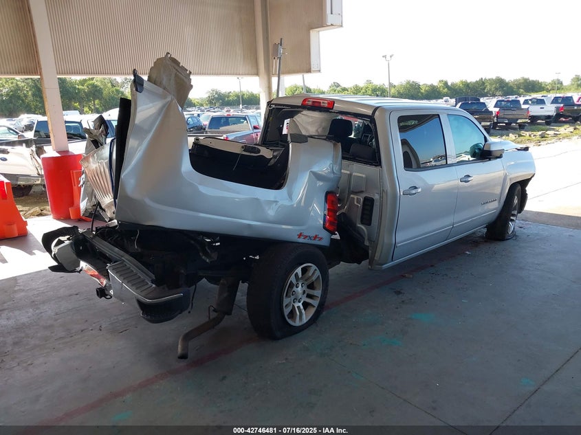 2016 CHEVROLET SILVERADO 1500 1LT/2LT - 3GCUKREC3GG349114