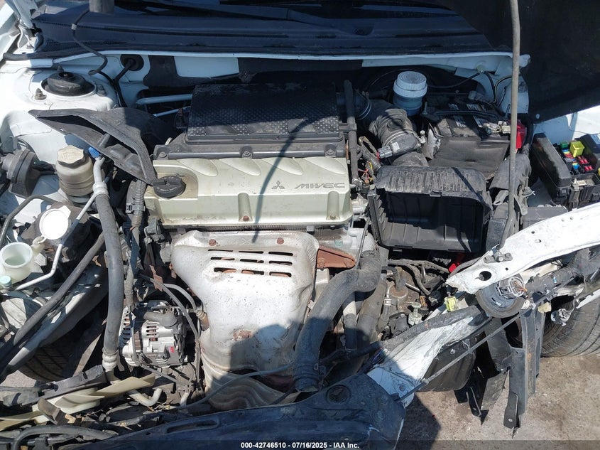 2012 Mitsubishi Galant Fe VIN: 4A32B2FF0CE016696 Lot: 42746510