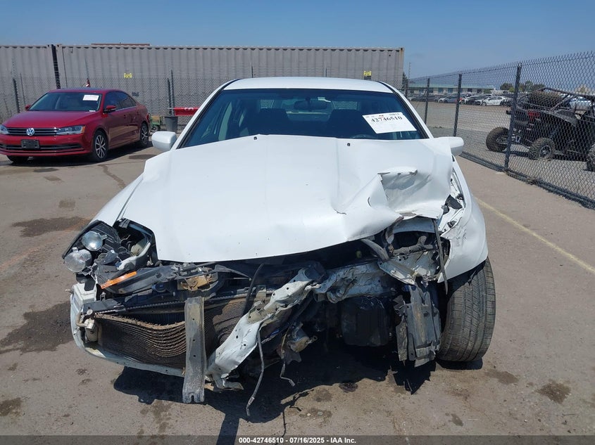 2012 Mitsubishi Galant Fe VIN: 4A32B2FF0CE016696 Lot: 42746510