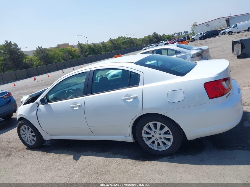 2012 Mitsubishi Galant Fe VIN: 4A32B2FF0CE016696 Lot: 42746510
