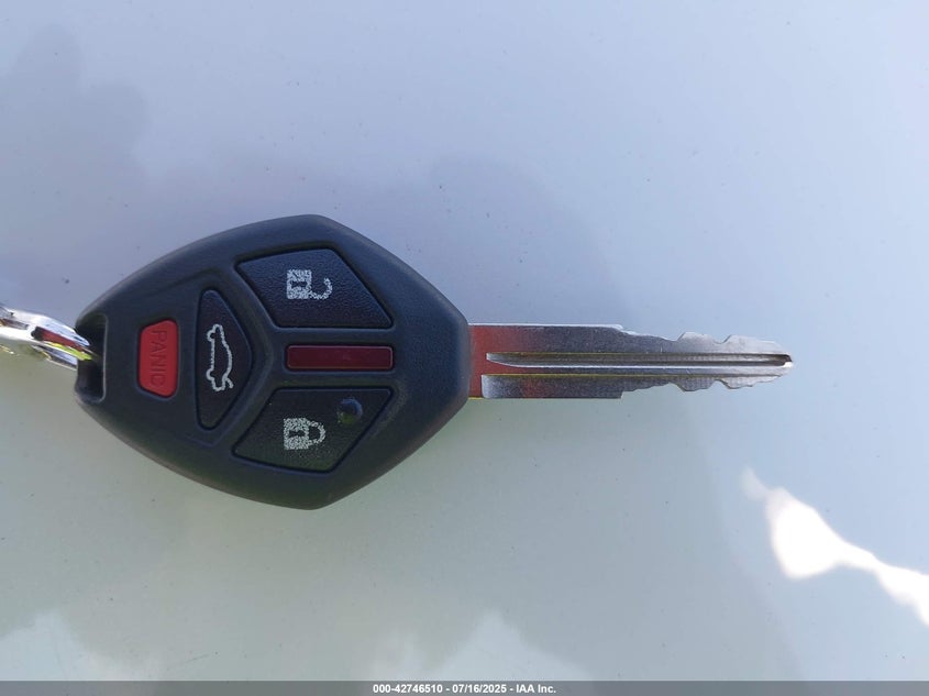 2012 Mitsubishi Galant Fe VIN: 4A32B2FF0CE016696 Lot: 42746510