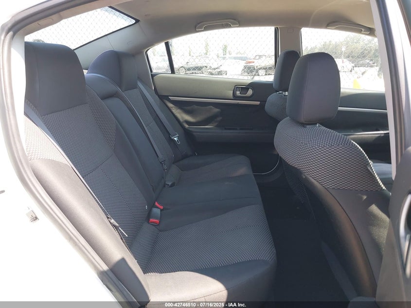 2012 Mitsubishi Galant Fe VIN: 4A32B2FF0CE016696 Lot: 42746510