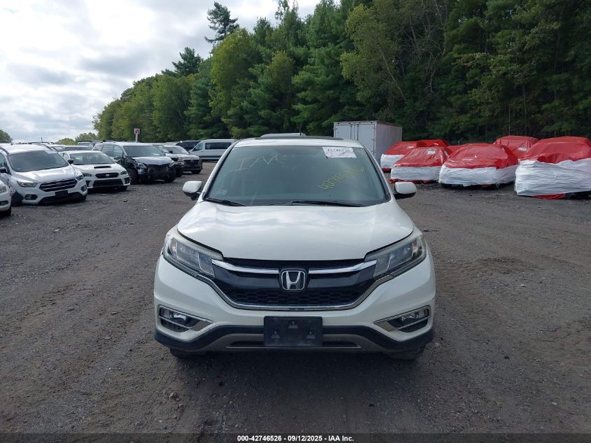 2015 Honda Cr-V Ex VIN: 5J6RM4H52FL025941 Lot: 42746526