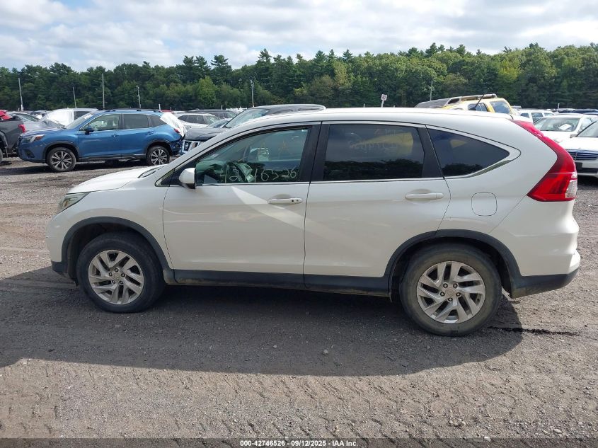 2015 Honda Cr-V Ex VIN: 5J6RM4H52FL025941 Lot: 42746526