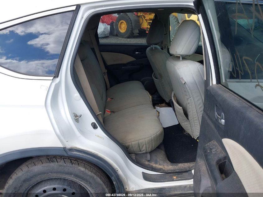 2015 Honda Cr-V Ex VIN: 5J6RM4H52FL025941 Lot: 42746526