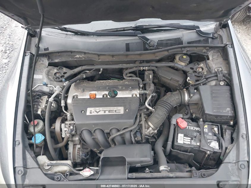 2009 Honda Accord 2.4 Ex VIN: 1HGCP26779A160443 Lot: 42746563