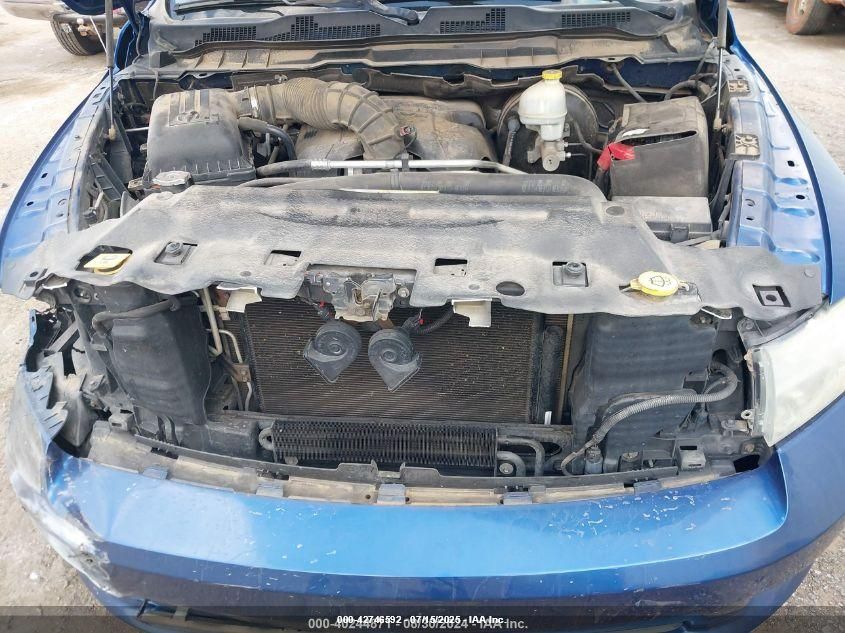 2011 Ram Ram 1500 Sport VIN: 1D7RB1GT8BS584216 Lot: 42746592