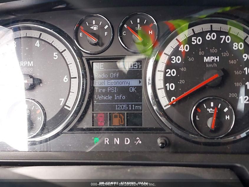 2011 Ram Ram 1500 Sport VIN: 1D7RB1GT8BS584216 Lot: 42746592