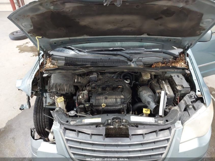 2010 Chrysler Town & Country Touring VIN: 2A4RR5DX1AR241794 Lot: 42746621