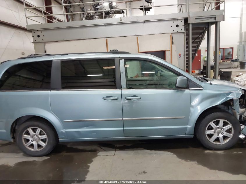 2010 Chrysler Town & Country Touring VIN: 2A4RR5DX1AR241794 Lot: 42746621
