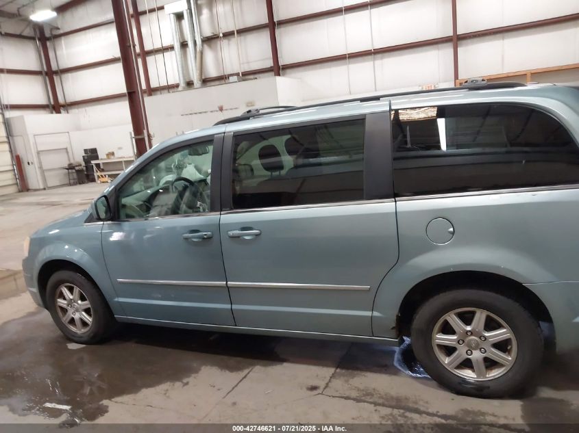 2010 Chrysler Town & Country Touring VIN: 2A4RR5DX1AR241794 Lot: 42746621