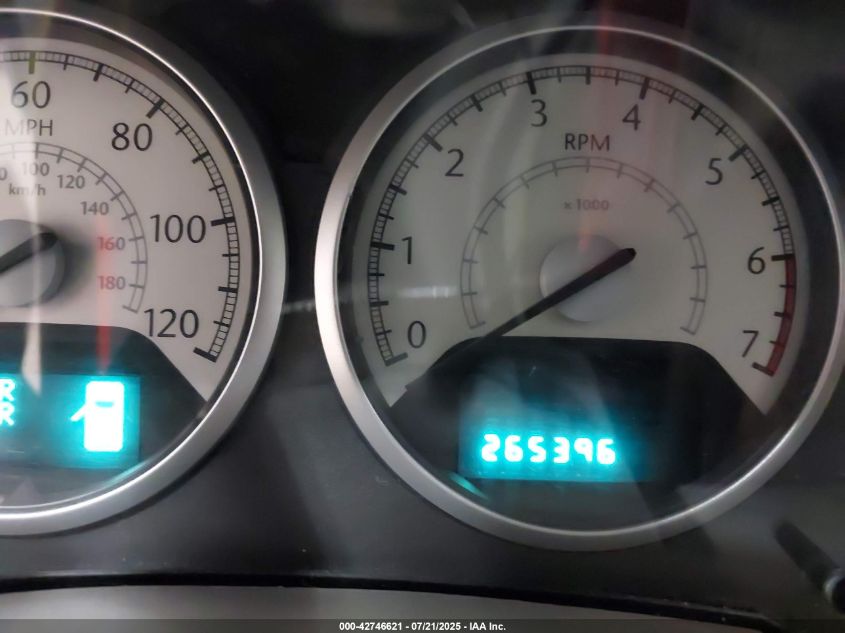 2010 Chrysler Town & Country Touring VIN: 2A4RR5DX1AR241794 Lot: 42746621