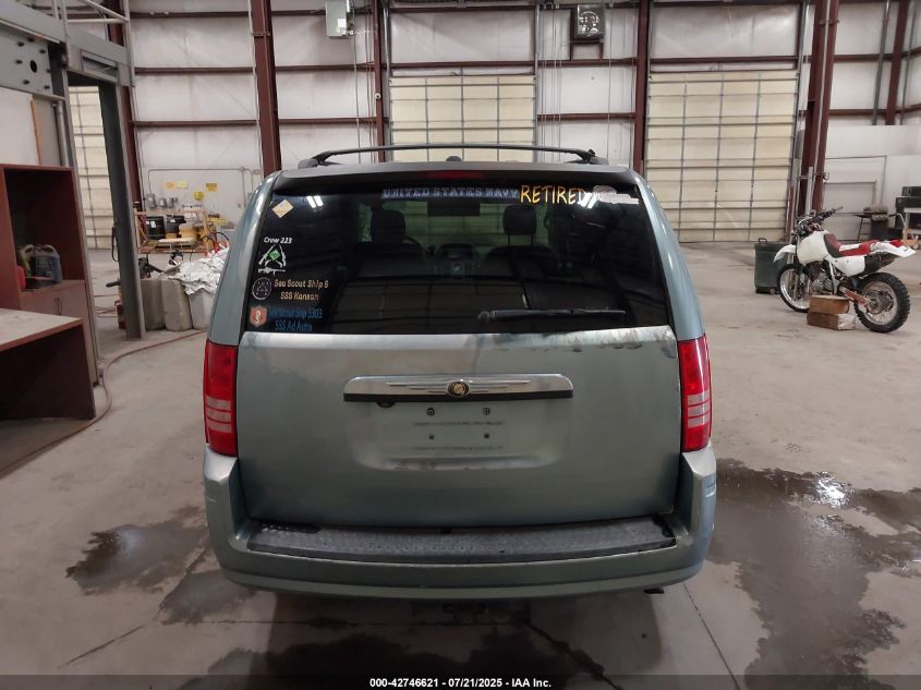 2010 Chrysler Town & Country Touring VIN: 2A4RR5DX1AR241794 Lot: 42746621