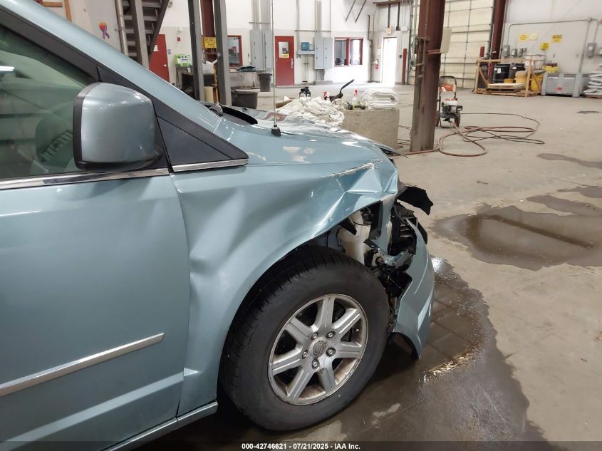 2010 Chrysler Town & Country Touring VIN: 2A4RR5DX1AR241794 Lot: 42746621