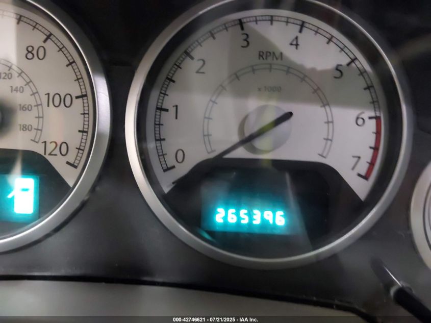 2010 Chrysler Town & Country Touring VIN: 2A4RR5DX1AR241794 Lot: 42746621