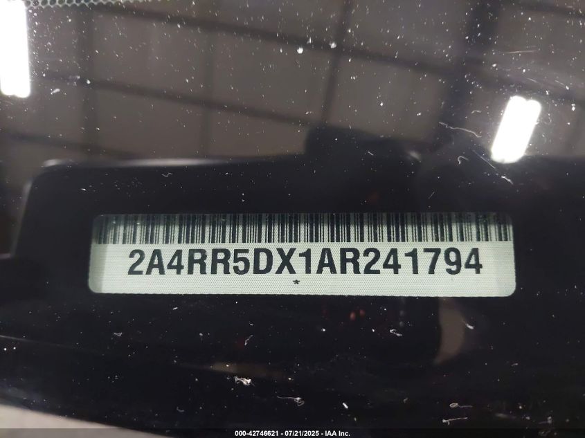 2010 Chrysler Town & Country Touring VIN: 2A4RR5DX1AR241794 Lot: 42746621